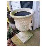 Pair of Resin Planters