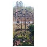 Wrought Iron Trellis