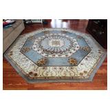 Safavieh Aubusson Octagonal Wool Rug