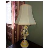 VTG Metal Daisy Lamp