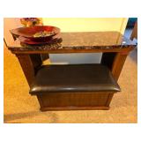 Table w/Bench Seat