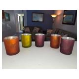 Autumn Leaf Candle Holders