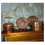 Lg. selection of vtg. Copper & Brass