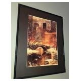 "Central Park Gapstow Bridge" Roustam Nour