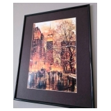 "Autumn in New York" w/Empire State Building Roustam Nour