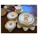 Set of Wedgwood China "Woodstock"