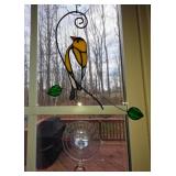 Stained Glass Goldfinch