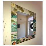 Folk Art Mirror