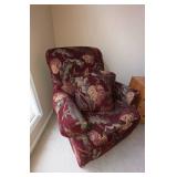 Vtg. Armchair/Recliner