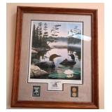 Leo Stans Print "Boundary Waters" 