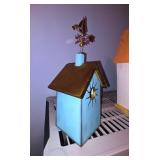 Hand-Painted Decorative Birdhouses