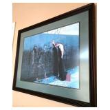 1988 Lee Teter Print "Reflections"