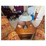 Sm. Art Deco Table Lamp