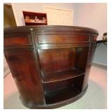 Shelf Storage in back