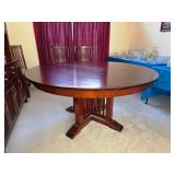 Canadian Round Dining Table