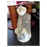Lalique Crystal "Leda and the Swan"