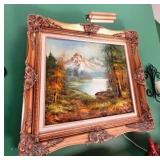 Landscape Oil on Canvas by artist Adam Chappell