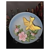 Vtg. Jonathan Byron 3-D Collector Plate