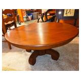  Single Pedestal Coffee Table