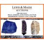 Rock, Mineral and Fossil Online Auction
