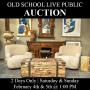 FINAL LIVE AUCTION AT SAWYER - 2 DAYS ONLY FEB. 4TH-5TH