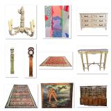 Estate Auction - Sold to the Highest Bidder