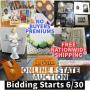 ONLINE ESTATE AUCTION FREE SHIPPING NATIONWIDE NO BUYERS PREMIUMS OR CREDIT CARD FEES