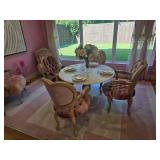 PRETTY IN PINK UPSCALE ELGANCE MODERN FURNITURE ESTATE SALE BY ALAMO AZTEK ESTATE SALES DFW