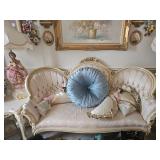 RAVISHING IN RED FRENCH NEOCLASSICAL ELEGANCE ESTATE SALE BY ALAMO AZTEK ESTATE SALES DFW