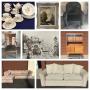 Eclectic Home Furnishings and Treasures  Bidding ends 2/4