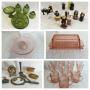 Crafty Pretty in Pink Mid Century Collectors Estate