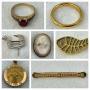 Tiffany and Co Silver, Gold Rings and Bakelite Things - Bidding Ends 8/4