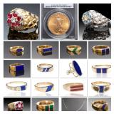  Online Auction: Fine Jewelry, Native American Art & Mid-Century Modern Collection