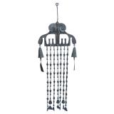 large Paolo Soleri Bronze Arcosanti Wind Chime Sculpture Custom Design