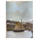 Ben F. Stahl Original Painting, 