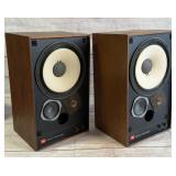 Vintage JBL 4311 Control Monitor Speakers Pair Studio Monitor Project As-Is