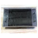 Vintage Nakamichi 620 Wedge Stereo Power Amplifier Amp Powers On