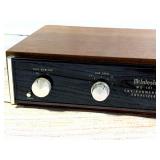 Vintage McIntosh MQ-101 Environmental Equalizer EQ Stereo Wood Case