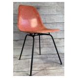 Vintage Herman Miller. Fiberglass Shell Chair Mid Century Modern Eames Era