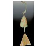 Paolo Soleri Bronze Brutalist Windbell Cosanti Patinated Arcosanti