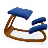 Vintage Westnofa Norwegian Rocking Kneeling Chair Ergonomic Design