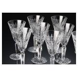 Waterford Glenmore Cut Crystal Sherry Glasses - Set of 10