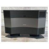 Bose Acoustic Wave Music System CD-3000 w/ Pedestal Base Radio CD Player
