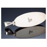 Mexican Modern Sterling Silver Pink Coral Pendant JKI 925