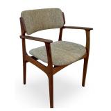 O.D. Mbler Danish Mid-Century Modern Teak Armchair Domus Danica