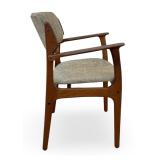 O.D. Mbler Danish Mid-Century Modern Teak Armchair Domus Danica