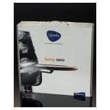 Ekornes Stressless Teak Stain Swing Table Chair Accessory Open Box