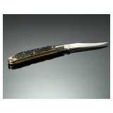 AG Russell 2004 Stag Folding Hunter Knife 154CM Steel Lowell AR
