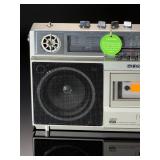 Vintage Sony CFS-81S Boombox Ghetto Blaster Cassette Player Radio