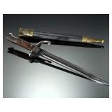 Weyersberg Kirschbaum & Co Solingen Bayonet with Scabbard
